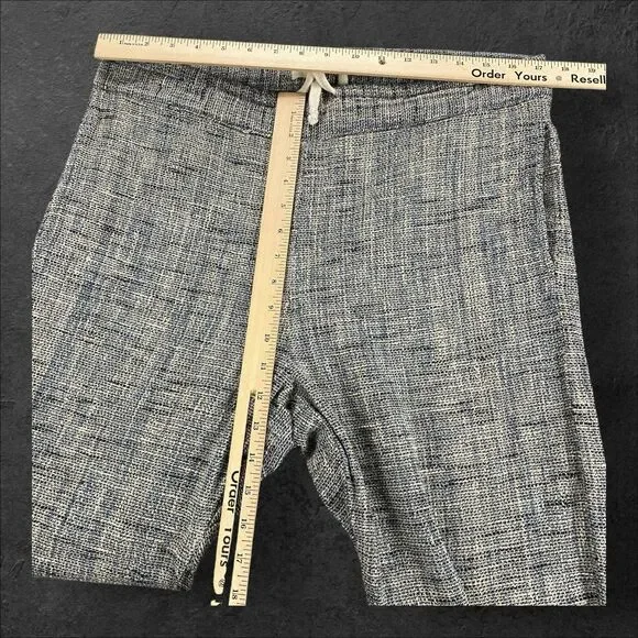 Imogene + Willie Women’s Lounge Pants Medium Drawstring Textured Woven